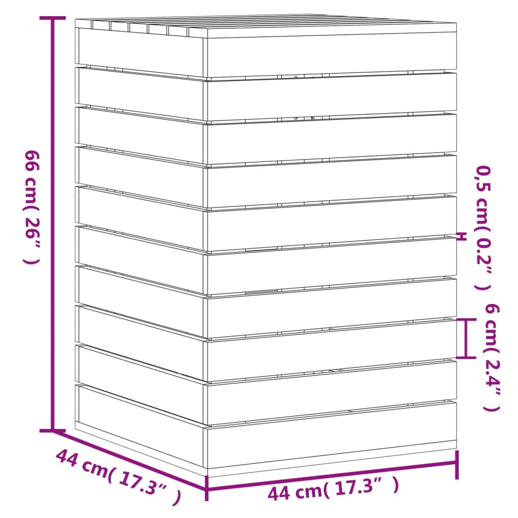 8720845433369_g_en_hd_8 vidaXL Laundry Basket White 44x44x66 cm Solid Wood Pine - Image 10