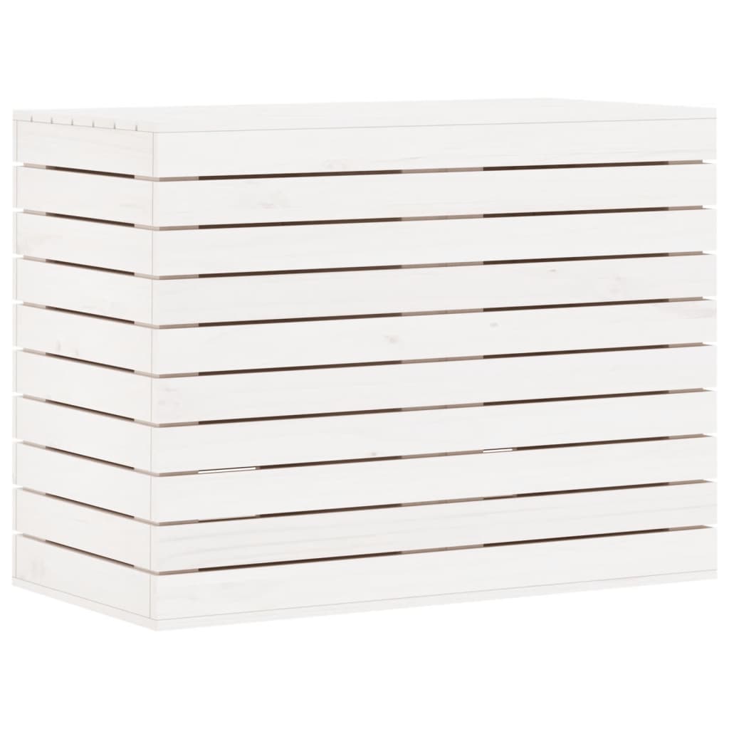 8720845433383_a_en_hd_1 vidaXL Laundry Basket White 88.5x44x66 cm Solid Wood Pine - Image 2