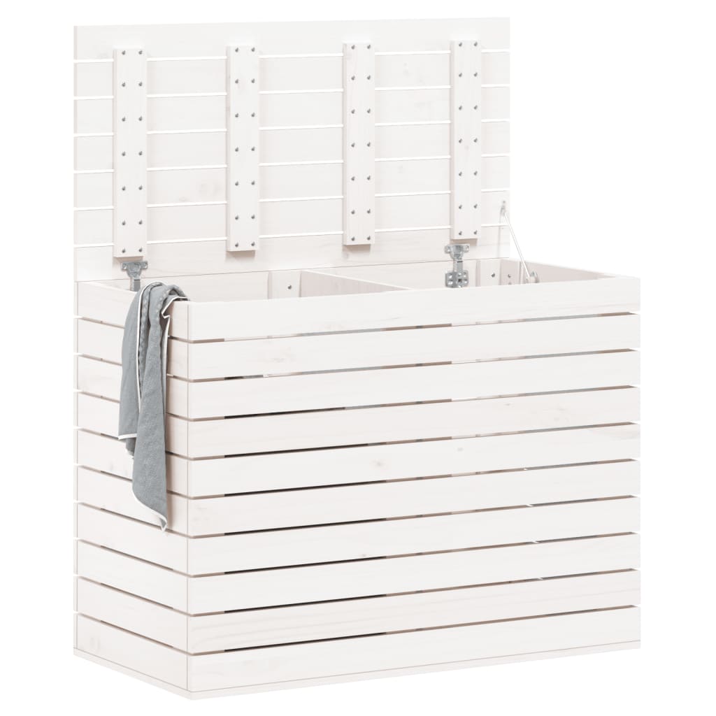 8720845433383_g_en_hd_1 vidaXL Laundry Basket White 88.5x44x66 cm Solid Wood Pine - Image 3