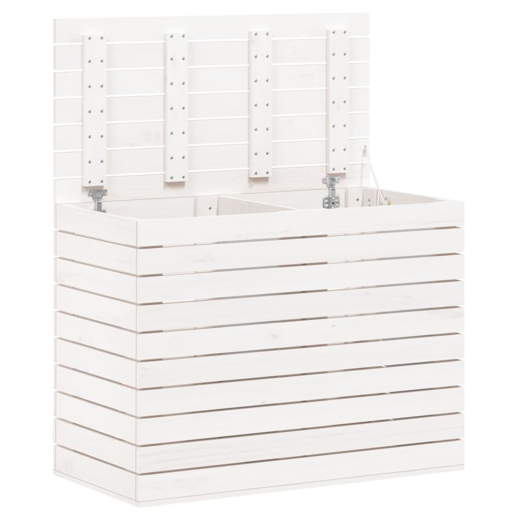 8720845433383_g_en_hd_2 vidaXL Laundry Basket White 88.5x44x66 cm Solid Wood Pine - Image 4