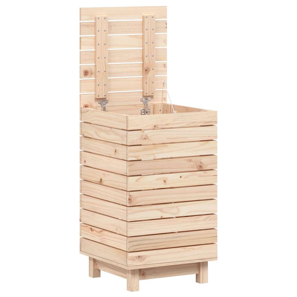 8720845433390_g_en_hd_2 vidaXL Laundry Basket 44x44x76 cm Solid Wood Pine - Image 4
