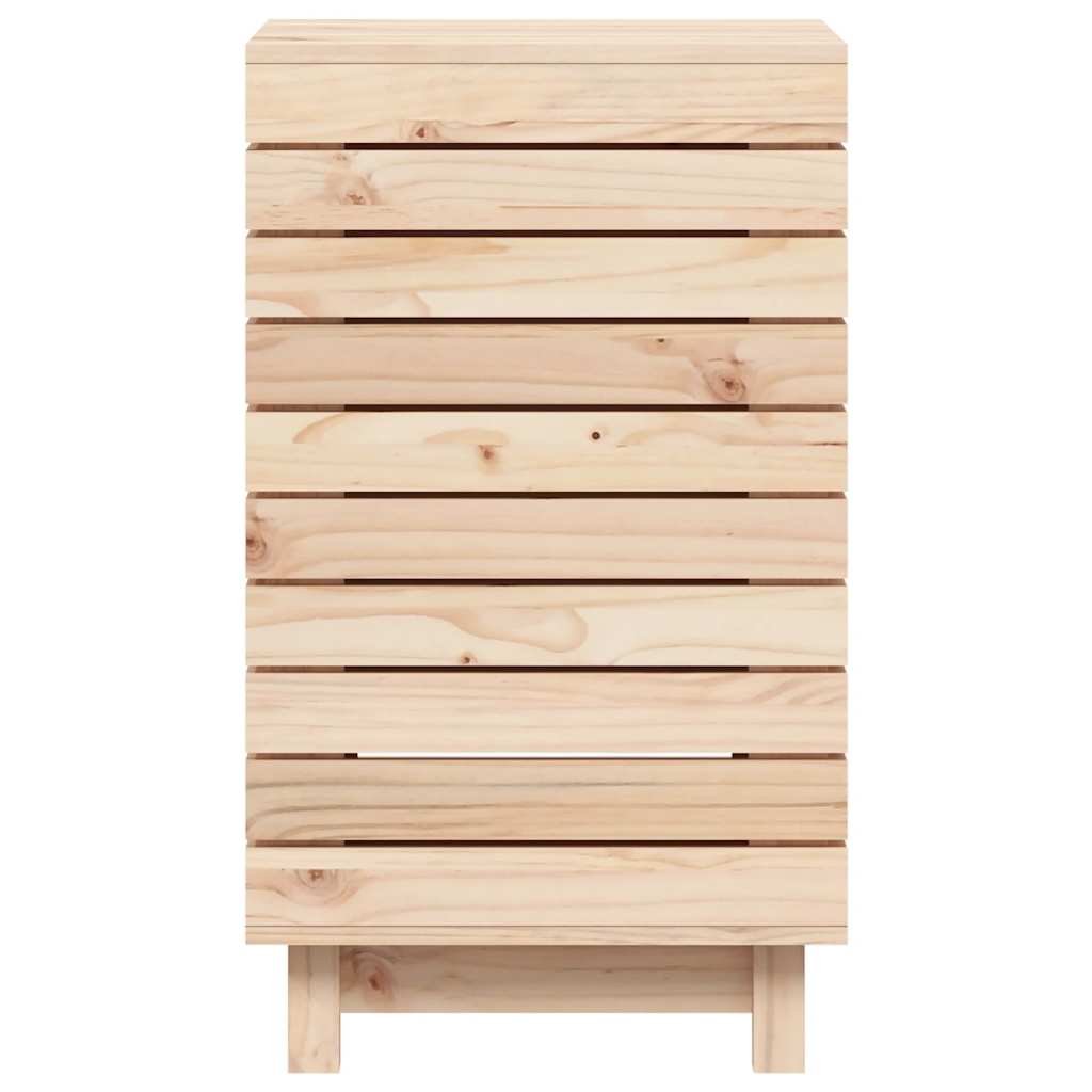 8720845433390_g_en_hd_3 vidaXL Laundry Basket 44x44x76 cm Solid Wood Pine - Image 5