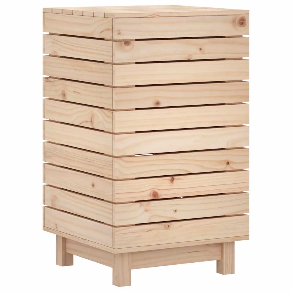 8720845433390_g_en_hd_5 vidaXL Laundry Basket 44x44x76 cm Solid Wood Pine - Image 7