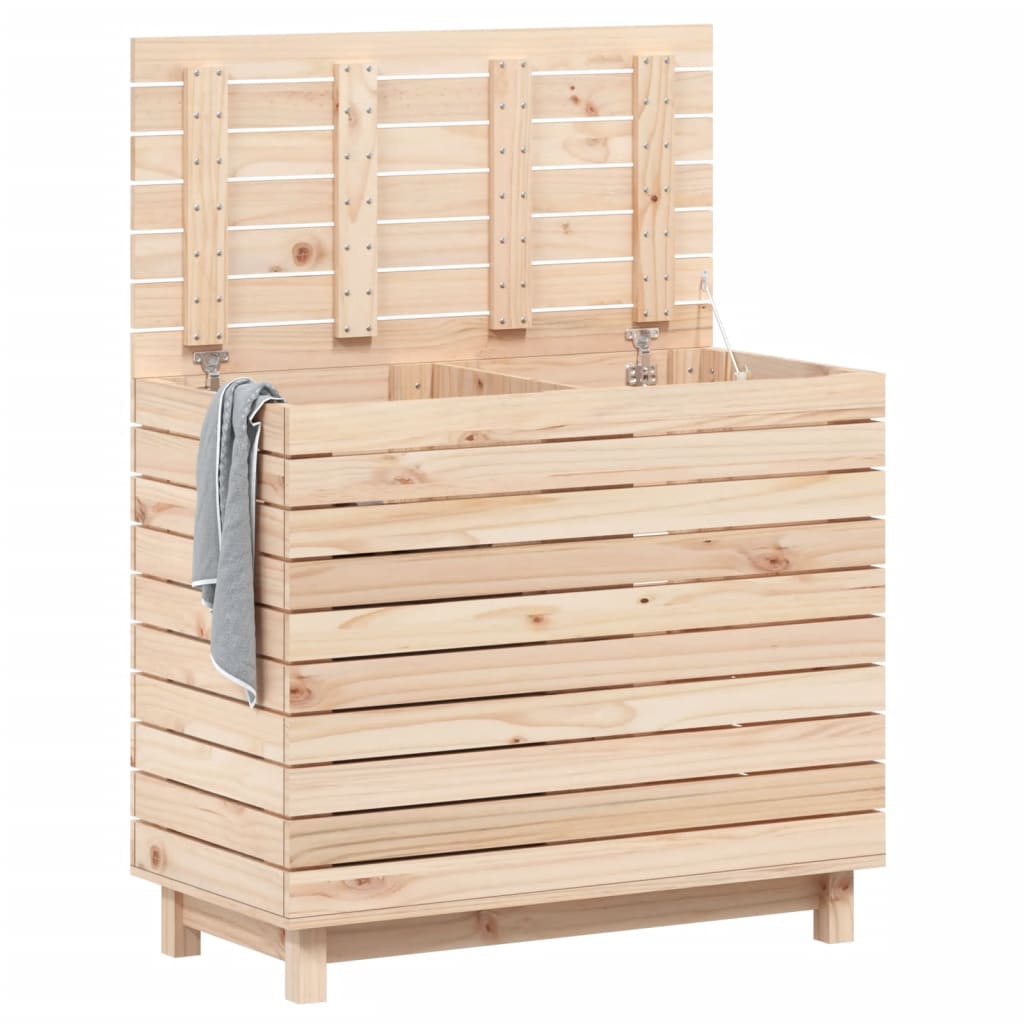 8720845433413_g_en_hd_1 vidaXL Laundry Basket 88.5x44x76 cm Solid Wood Pine - Image 3