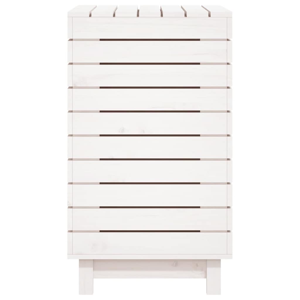 8720845433420_g_en_hd_4 vidaXL Laundry Basket White 88.5x44x76 cm Solid Wood Pine - Image 6