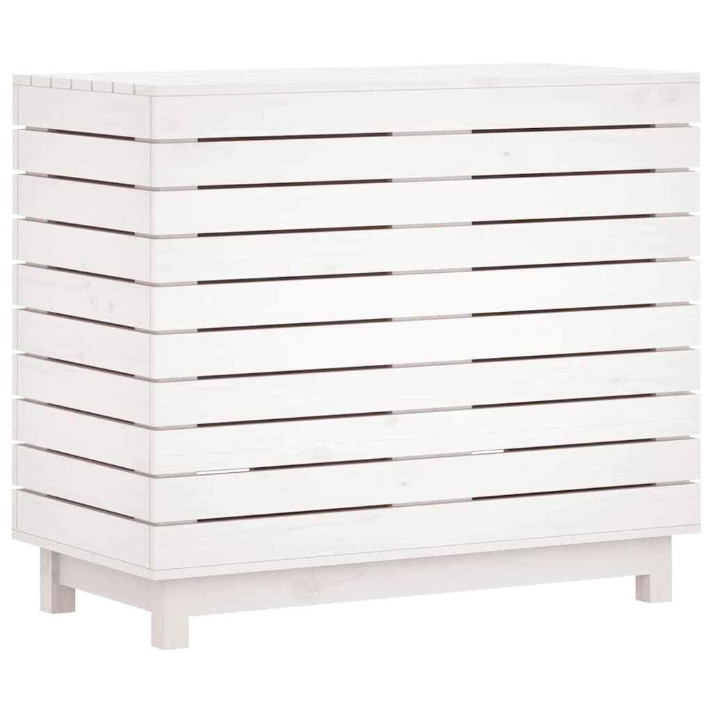 8720845433420_g_en_hd_5 vidaXL Laundry Basket White 88.5x44x76 cm Solid Wood Pine - Image 7