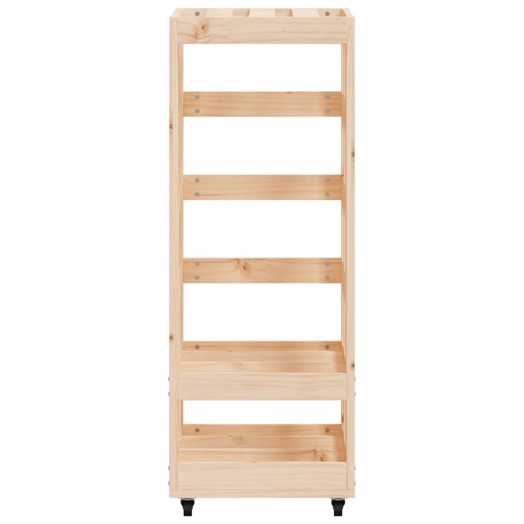 8720845433451_g_en_hd_3 vidaXL Log Holder with Wheels 40x49x110 cm Solid Wood Pine - Image 5