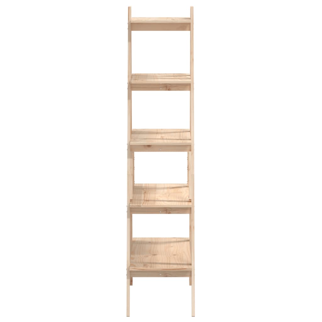 8720845433499_g_en_hd_4 vidaXL 5-Tier Shelf A-shape 110x40x180.5 cm Solid Wood Pine - Image 7