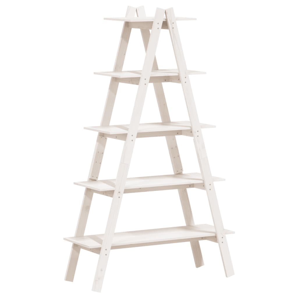 8720845433505_a_en_hd_1 vidaXL 5-Tier Shelf A-shape 110x40x180.5 cm Solid Wood Pine - Image 2