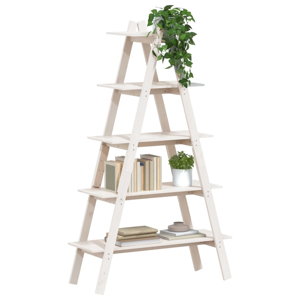 8720845433505_g_en_hd_1 vidaXL 5-Tier Shelf A-shape 110x40x180.5 cm Solid Wood Pine - Image 4