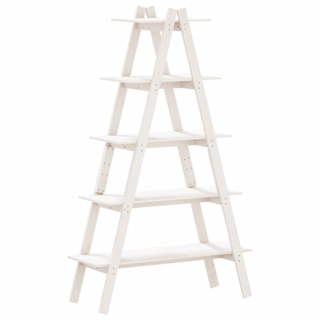 8720845433505_g_en_hd_4 vidaXL 5-Tier Shelf A-shape 110x40x180.5 cm Solid Wood Pine - Image 7