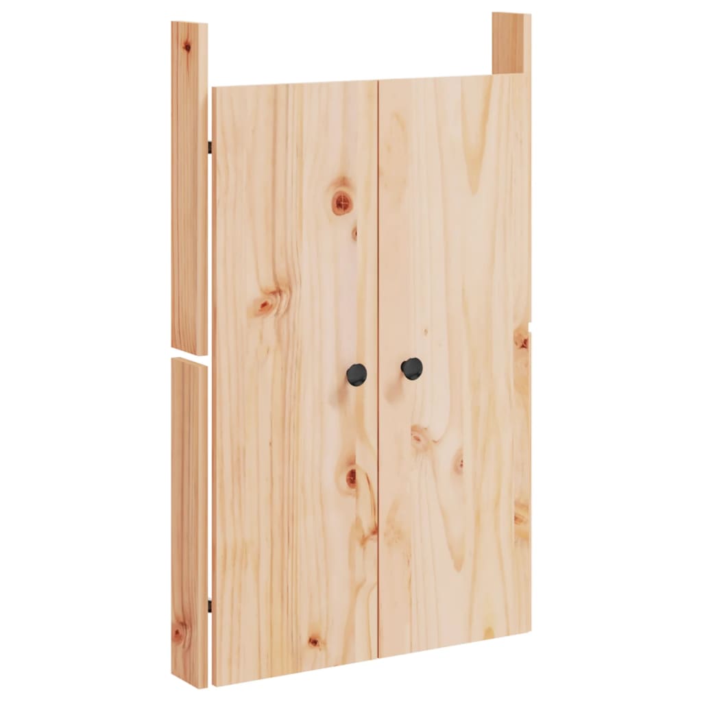 8720845433765_g_en_hd_1 vidaXL Outdoor Kitchen Doors 2 pcs 50x9x82 cm Solid Wood Pine - Image 3
