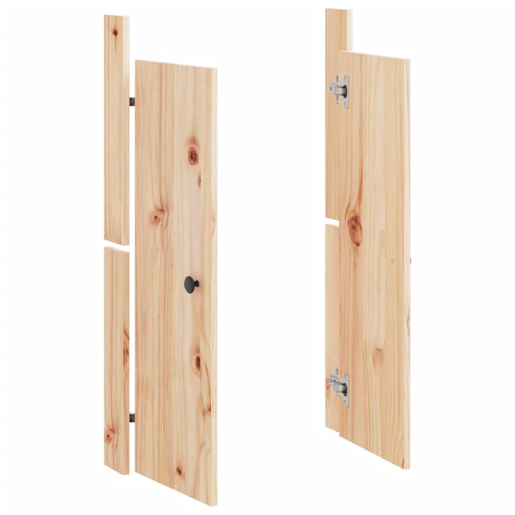 8720845433765_g_en_hd_2 vidaXL Outdoor Kitchen Doors 2 pcs 50x9x82 cm Solid Wood Pine - Image 4