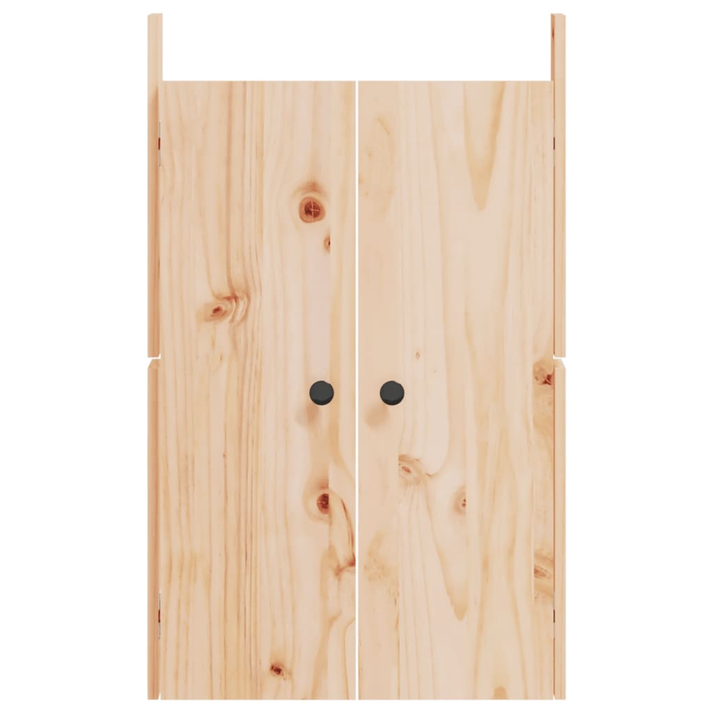 8720845433765_g_en_hd_3 vidaXL Outdoor Kitchen Doors 2 pcs 50x9x82 cm Solid Wood Pine - Image 5