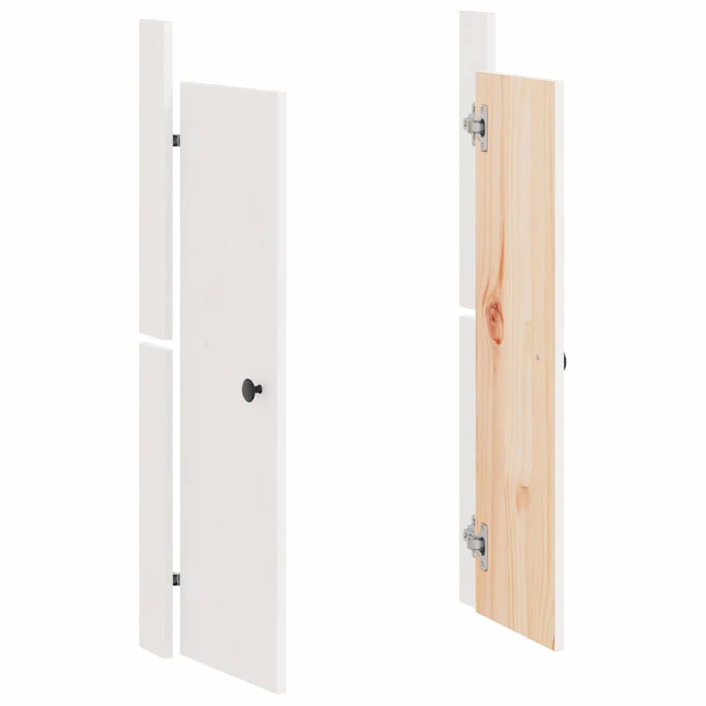 8720845433789_g_en_hd_1 vidaXL Outdoor Kitchen Doors 2 pcs White 50x9x82 cm Solid Wood Pine - Image 3