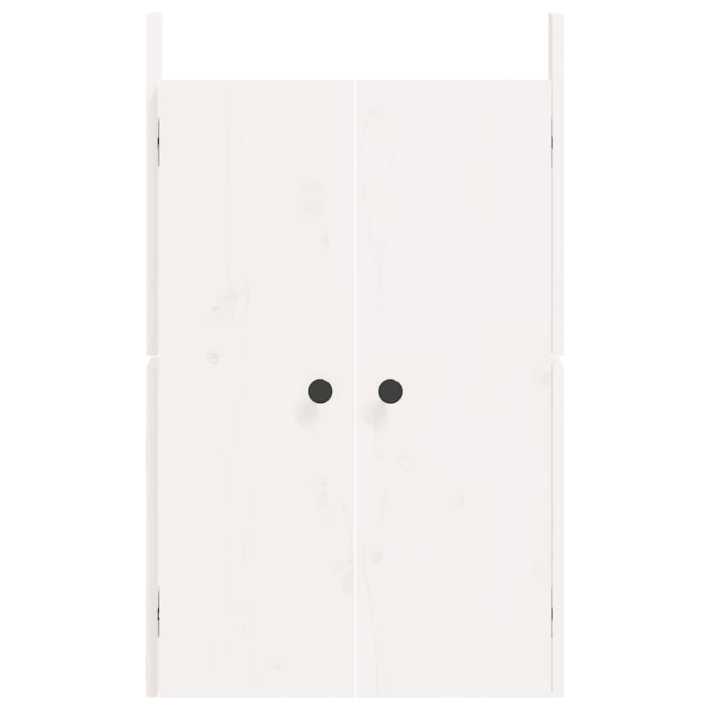 8720845433789_g_en_hd_2 vidaXL Outdoor Kitchen Doors 2 pcs White 50x9x82 cm Solid Wood Pine - Image 4