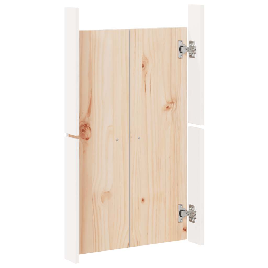 8720845433789_g_en_hd_4 vidaXL Outdoor Kitchen Doors 2 pcs White 50x9x82 cm Solid Wood Pine - Image 6