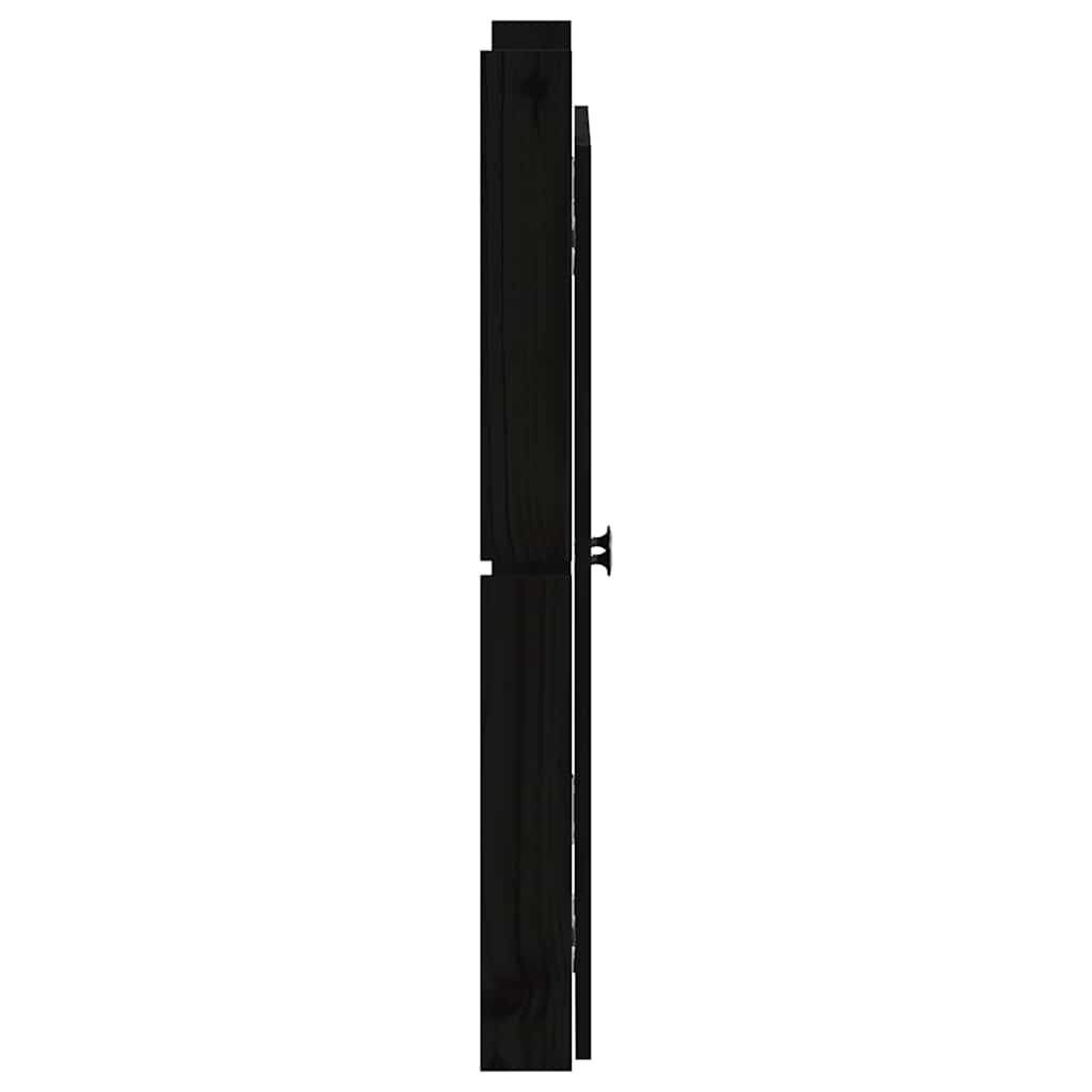 8720845433802_g_en_hd_4 vidaXL Outdoor Kitchen Doors 2 pcs Black 50x9x82 cm Solid Wood Pine - Image 6