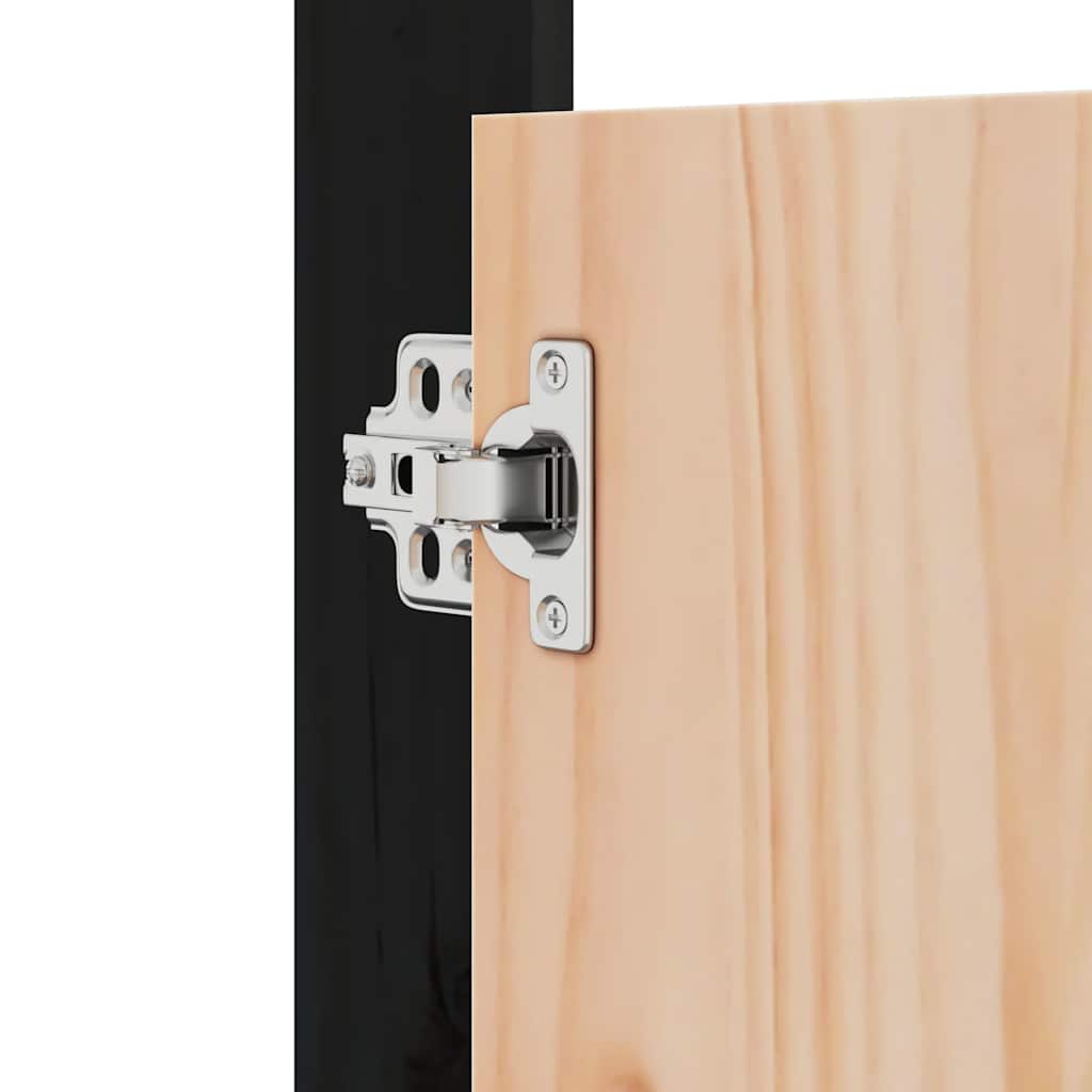 8720845433802_g_en_hd_6 vidaXL Outdoor Kitchen Doors 2 pcs Black 50x9x82 cm Solid Wood Pine - Image 8