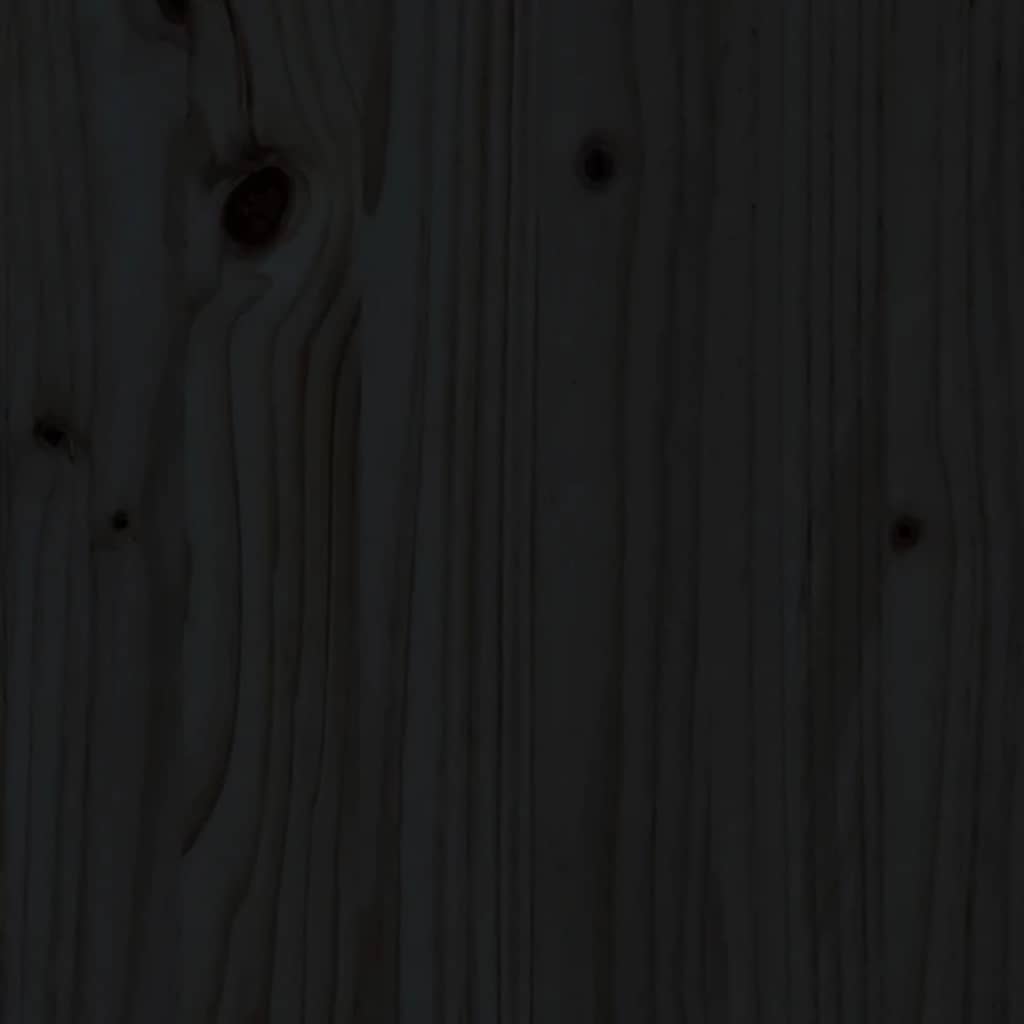 8720845433802_g_en_hd_7 vidaXL Outdoor Kitchen Doors 2 pcs Black 50x9x82 cm Solid Wood Pine - Image 9