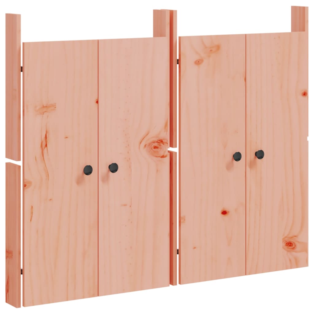 8720845433826_a_en_hd_1 vidaXL Outdoor Kitchen Doors 2 pcs 50x9x82 cm Solid Wood Douglas - Image 2