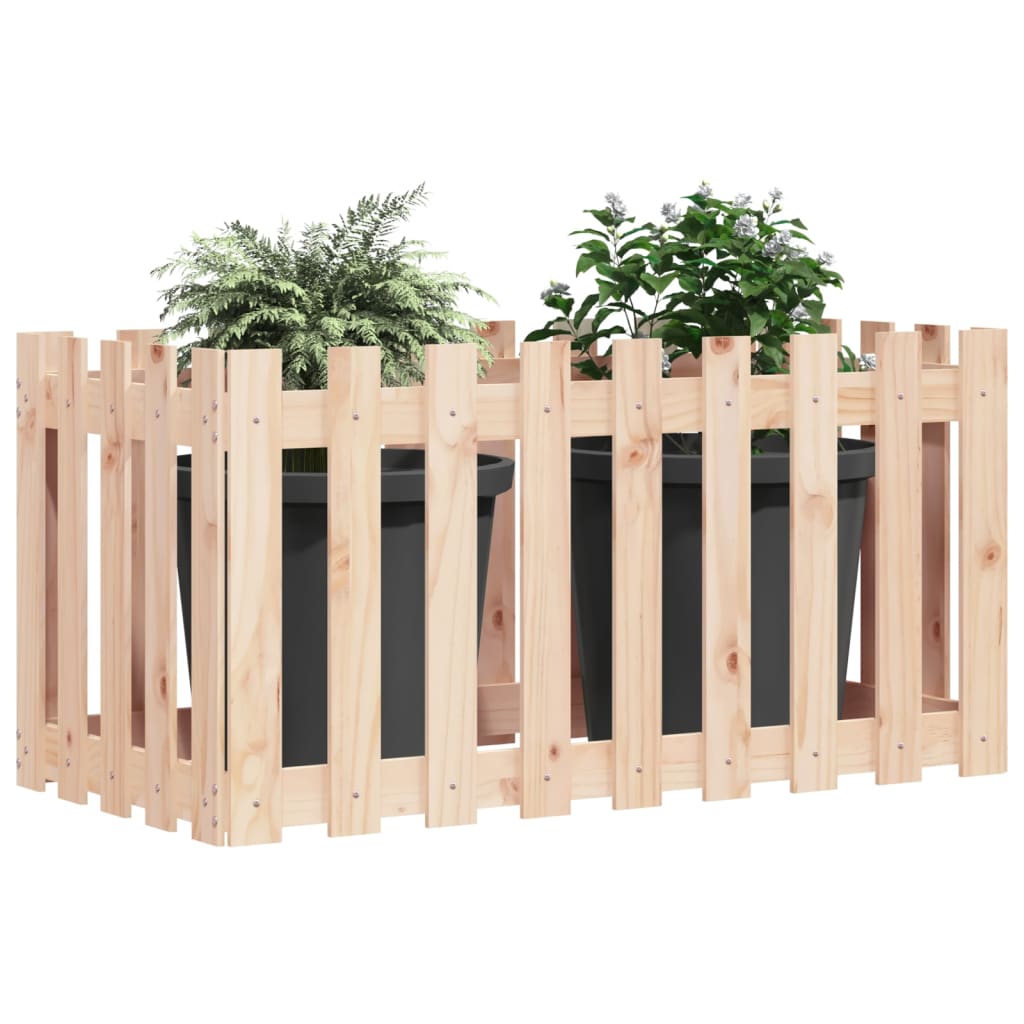 8720845434281_g_en_hd_1 vidaXL Garden Raised Bed with Fence Design 100x50x50 cm Solid Wood Pine - Image 3