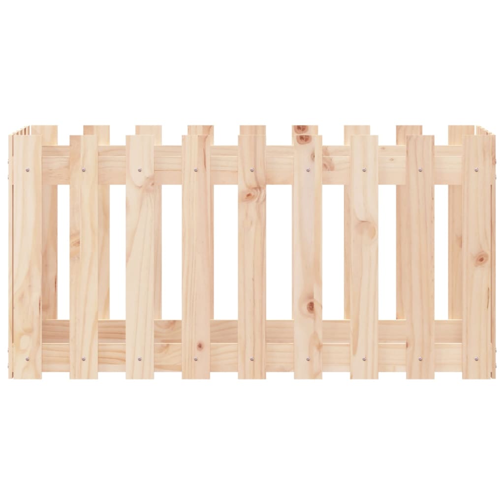 8720845434281_g_en_hd_3 vidaXL Garden Raised Bed with Fence Design 100x50x50 cm Solid Wood Pine - Image 5