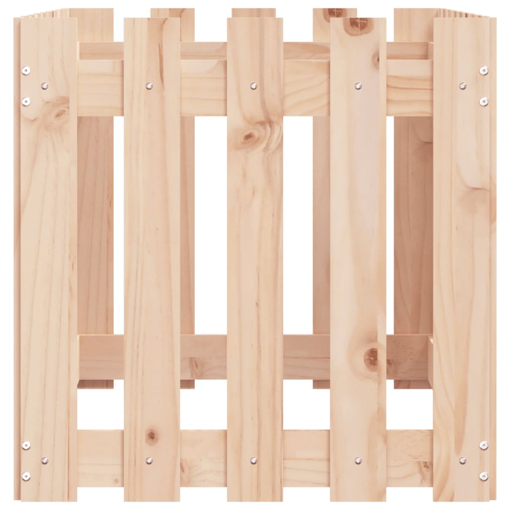 8720845434281_g_en_hd_4 vidaXL Garden Raised Bed with Fence Design 100x50x50 cm Solid Wood Pine - Image 6