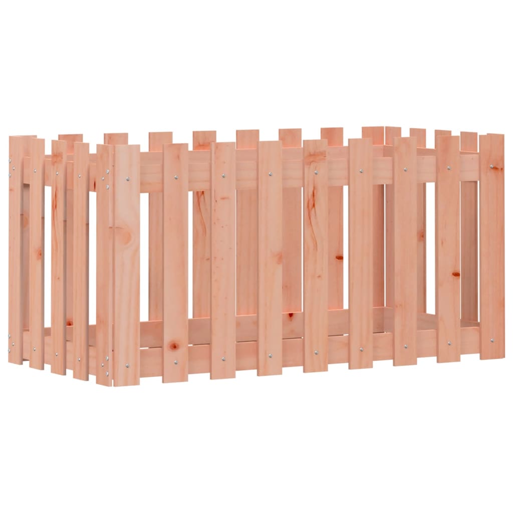 8720845434311_g_en_hd_2 vidaXL Garden Raised Bed with Fence Design 100x50x50 cm Solid Wood Douglas - Image 4