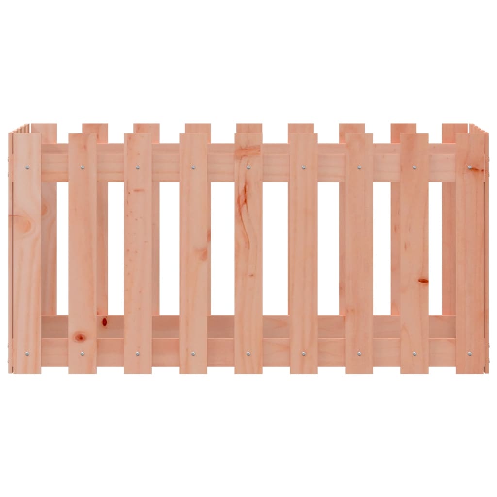 8720845434311_g_en_hd_3 vidaXL Garden Raised Bed with Fence Design 100x50x50 cm Solid Wood Douglas - Image 5