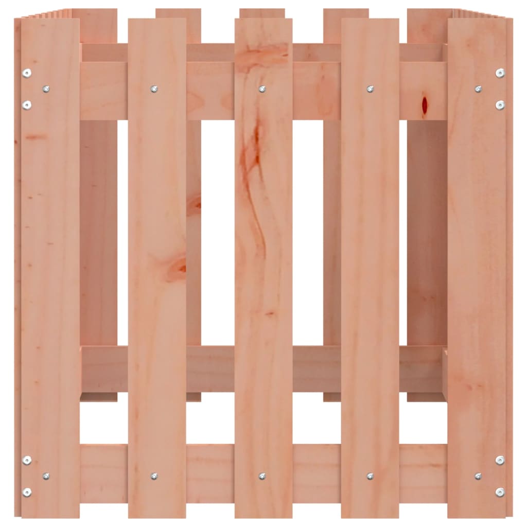 8720845434311_g_en_hd_4 vidaXL Garden Raised Bed with Fence Design 100x50x50 cm Solid Wood Douglas - Image 6