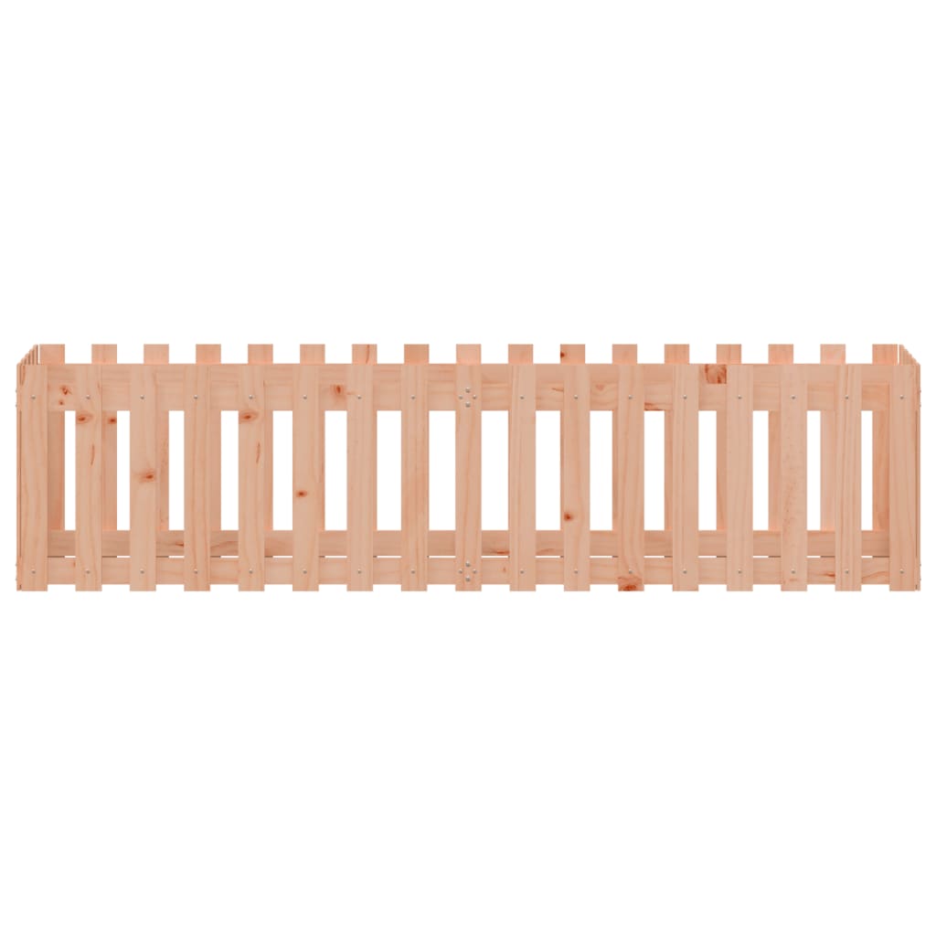 8720845434618_g_en_hd_3 vidaXL Garden Raised Bed with Fence Design 200x50x50 cm Solid Wood Douglas - Image 5