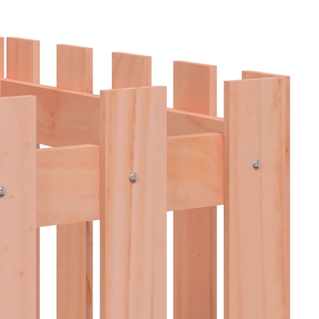 8720845434618_g_en_hd_5 vidaXL Garden Raised Bed with Fence Design 200x50x50 cm Solid Wood Douglas - Image 7