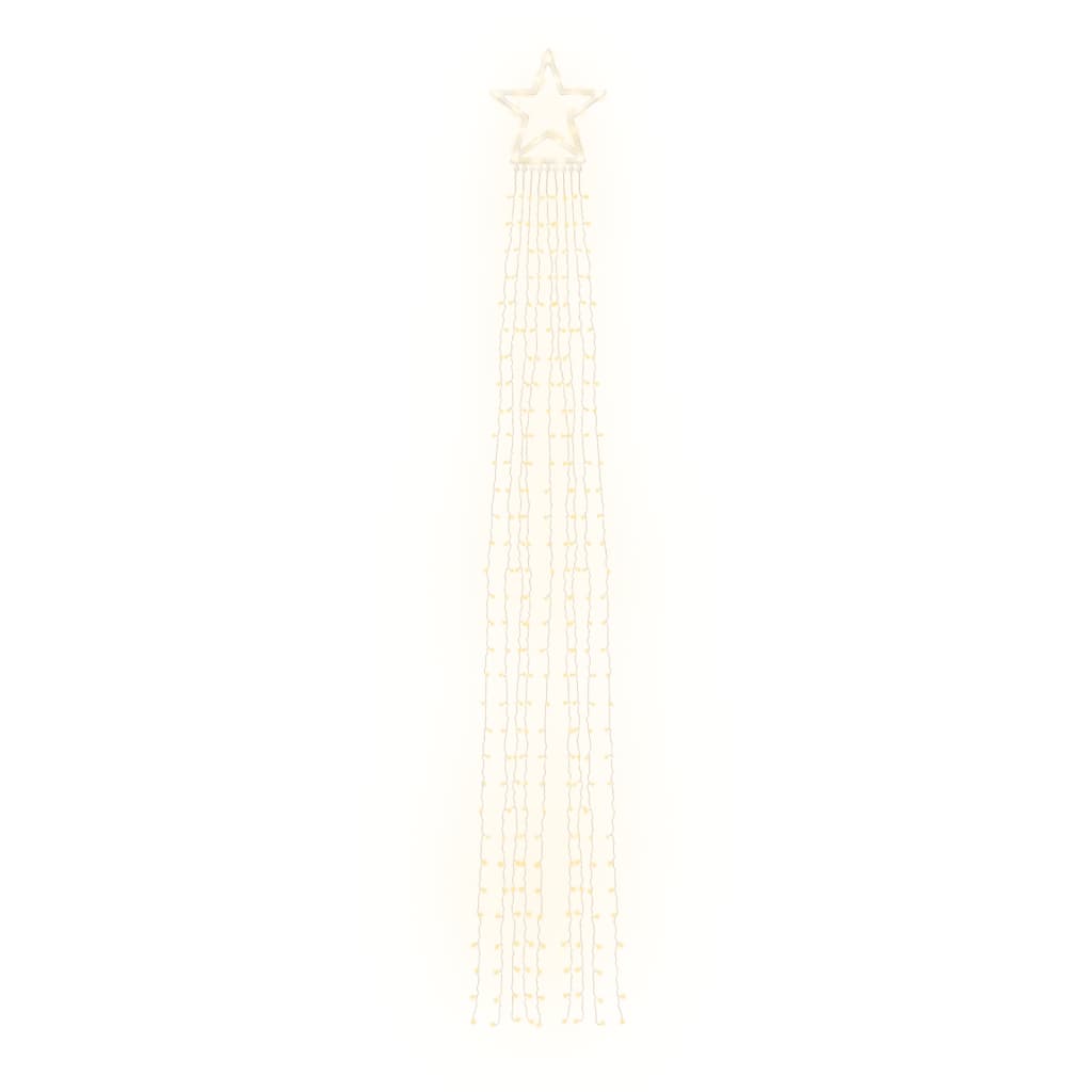 8720845434939_g_en_hd_2 vidaXL Christmas Tree Light 320 LEDs Warm White 375 cm - Image 4