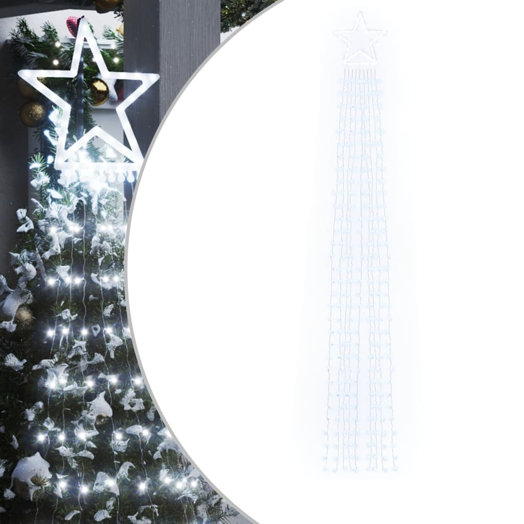 8720845434946_a_en_hd_1 vidaXL Christmas Tree Light 320 LEDs Cold White 375 cm - Image 2
