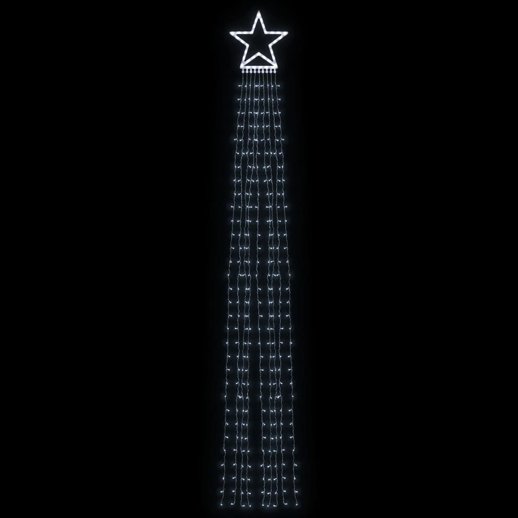 8720845434946_g_en_hd_1 vidaXL Christmas Tree Light 320 LEDs Cold White 375 cm - Image 3
