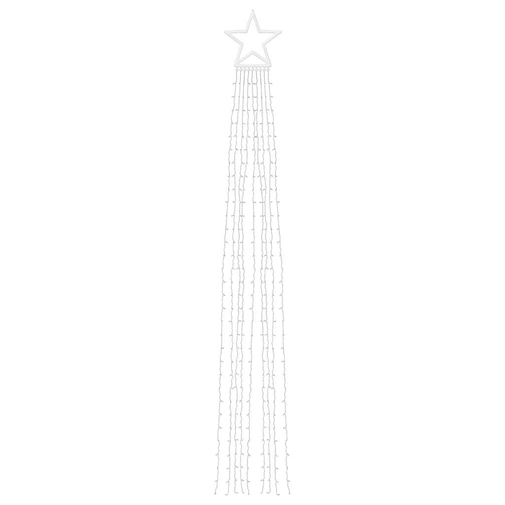 8720845434946_g_en_hd_3 vidaXL Christmas Tree Light 320 LEDs Cold White 375 cm - Image 5