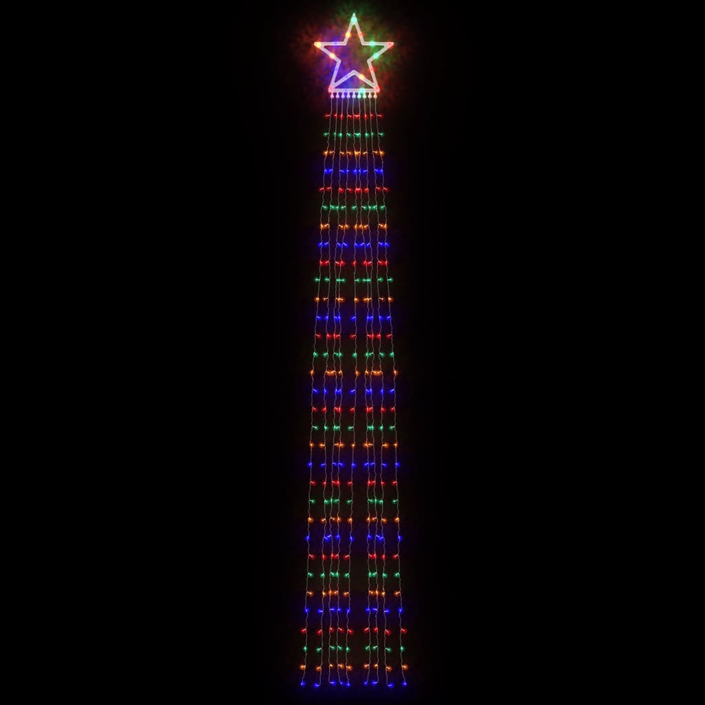8720845434960_g_en_hd_1 vidaXL Christmas Tree Light 320 LEDs Colourful 375 cm - Image 3