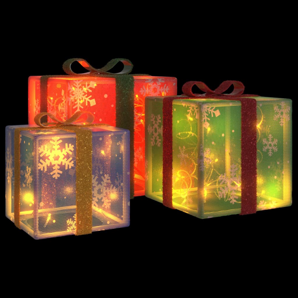 8720845435370_g_en_hd_1 vidaXL Lighted Christmas Boxes 3 pcs 64 LEDs Warm White - Image 3