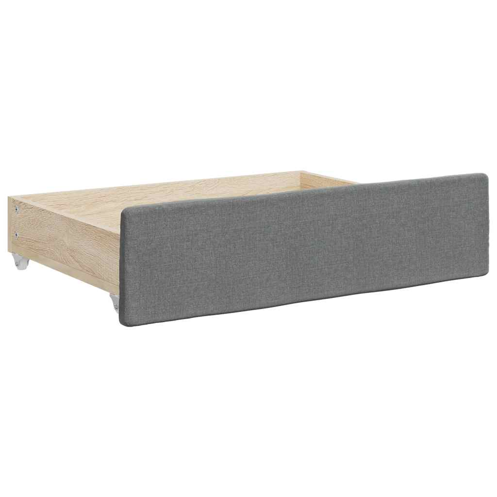 8720845438418_g_en_hd_1 vidaXL Bed Drawers 2 pcs Dark Grey Engineered Wood and Fabric - Image 3