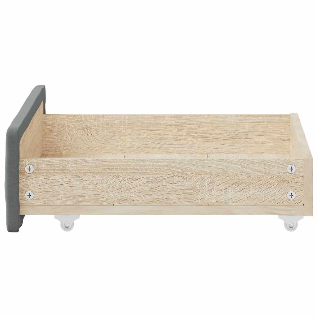 8720845438418_g_en_hd_3 vidaXL Bed Drawers 2 pcs Dark Grey Engineered Wood and Fabric - Image 5