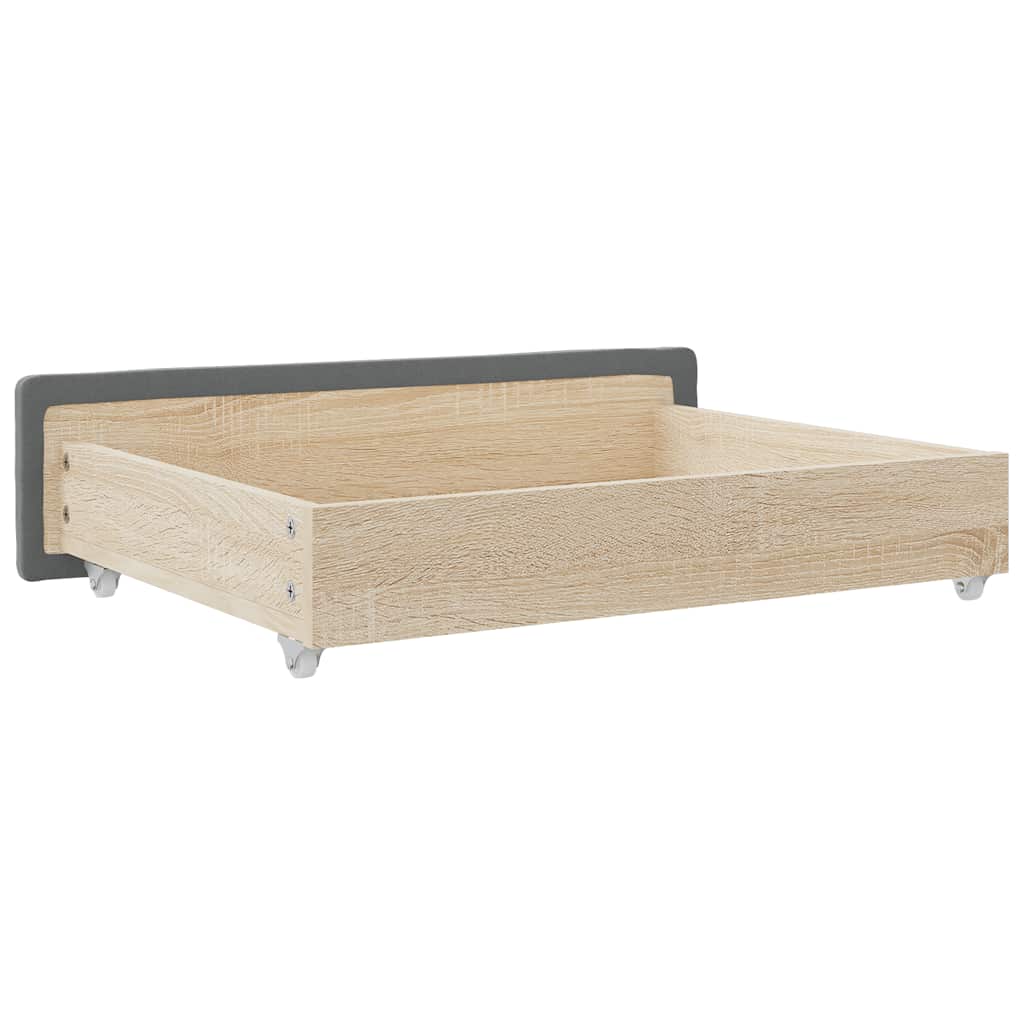 8720845438418_g_en_hd_4 vidaXL Bed Drawers 2 pcs Dark Grey Engineered Wood and Fabric - Image 6