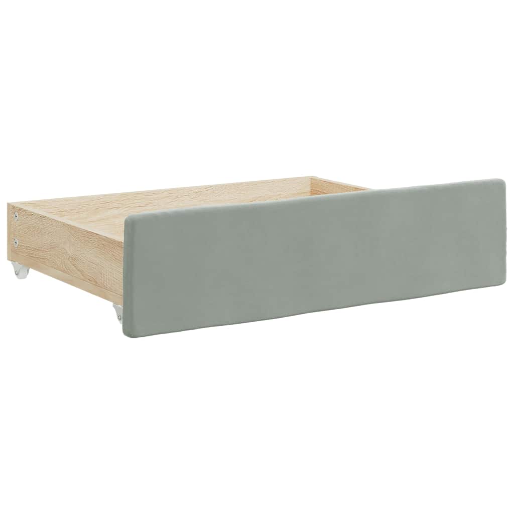 8720845438463_g_en_hd_1 vidaXL Bed Drawers 2 pcs Light Grey Engineered Wood and Velvet - Image 3