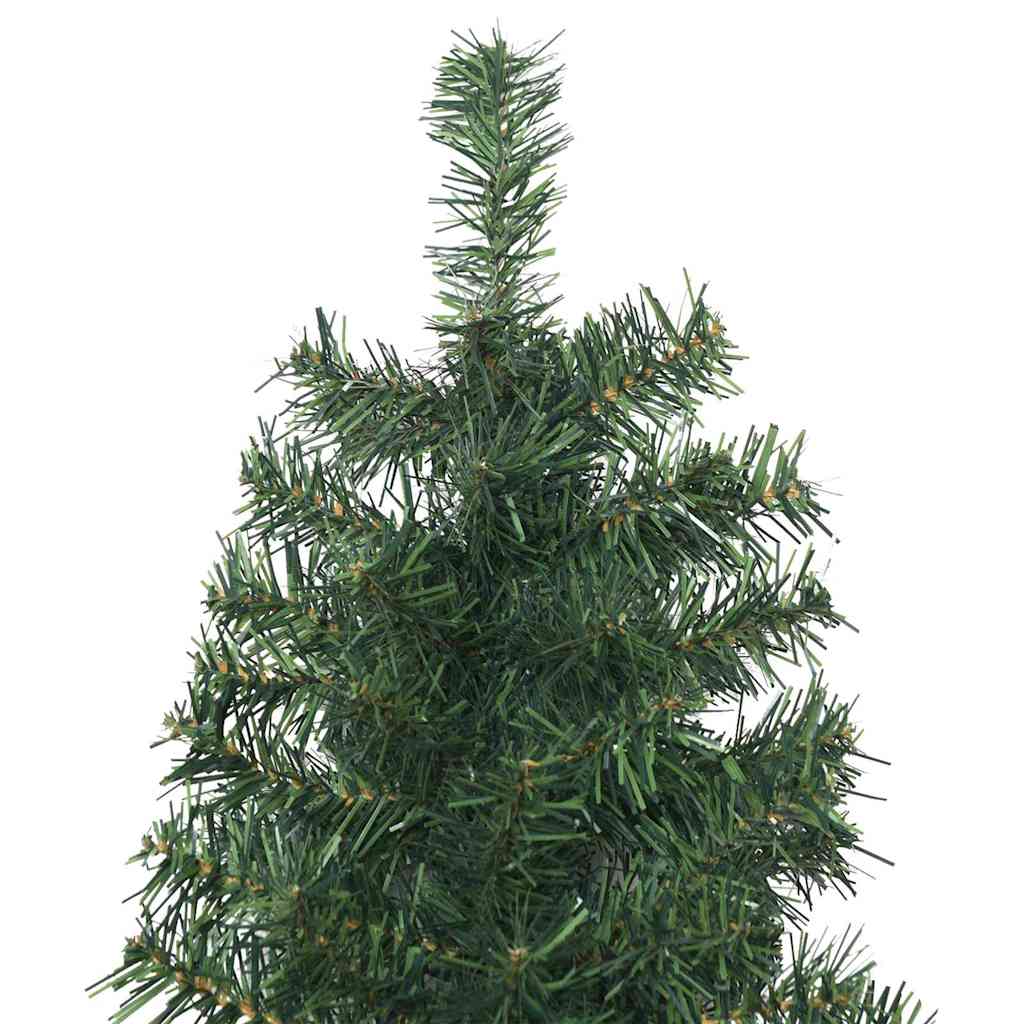 8720845443009_g_en_hd_3 vidaXL Slim Christmas Tree with Stand 270 cm PVC - Image 4