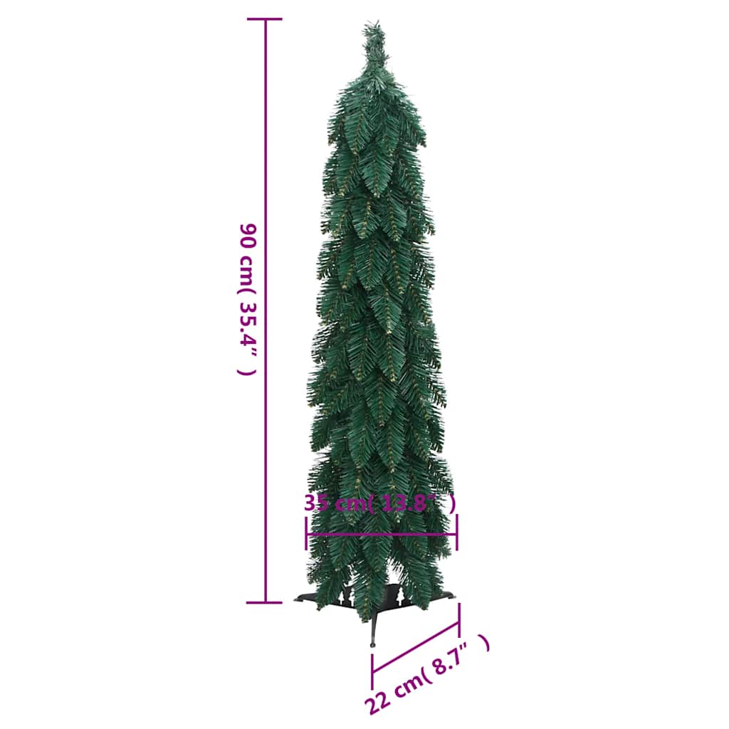8720845443054_g_en_hd_10 vidaXL Artificial Pre-lit Christmas Tree with 45 LEDs 90 cm - Image 11