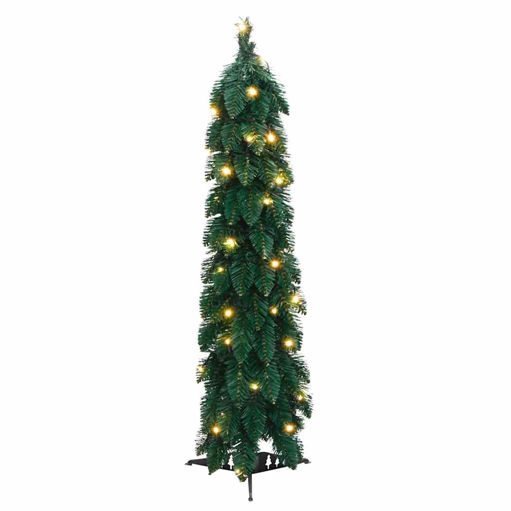 8720845443054_g_en_hd_2 vidaXL Artificial Pre-lit Christmas Tree with 45 LEDs 90 cm - Image 3