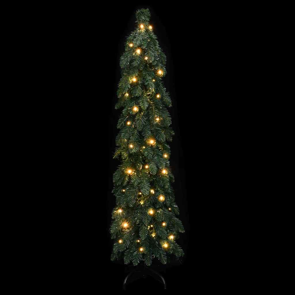 8720845443061_g_en_hd_1 vidaXL Artificial Pre-lit Christmas Tree with 60 LEDs 120 cm - Image 2