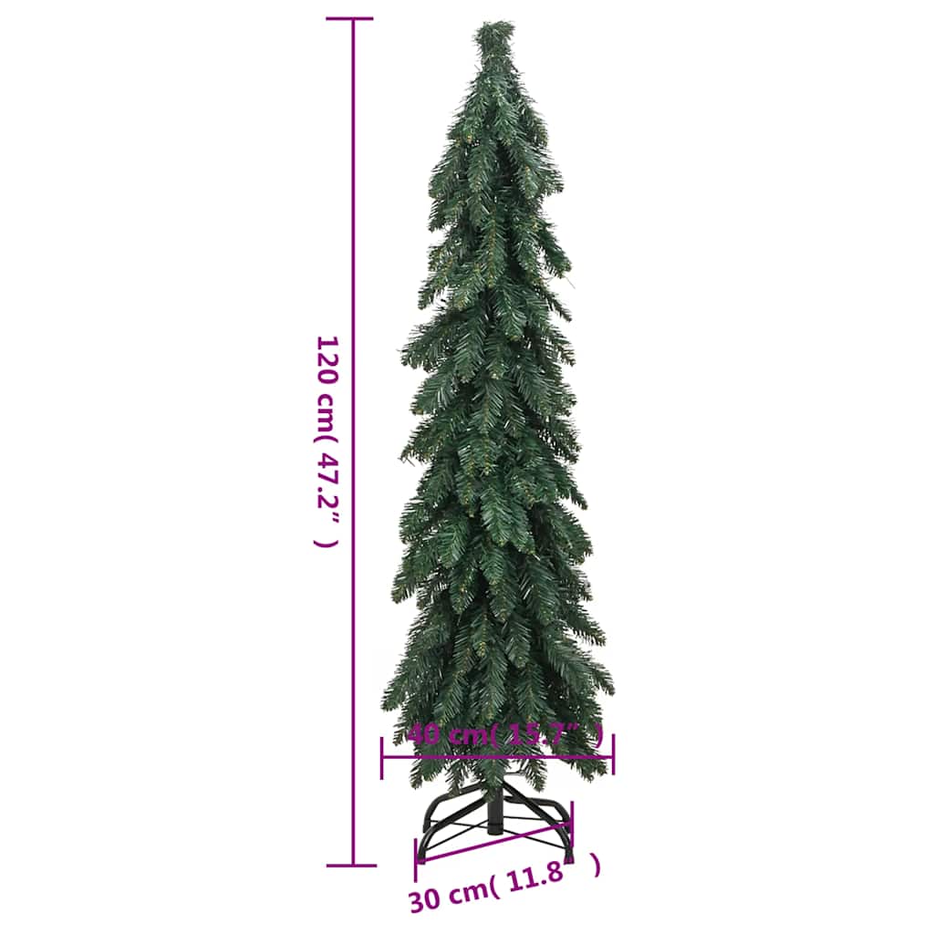 8720845443061_g_en_hd_10 vidaXL Artificial Pre-lit Christmas Tree with 60 LEDs 120 cm - Image 11