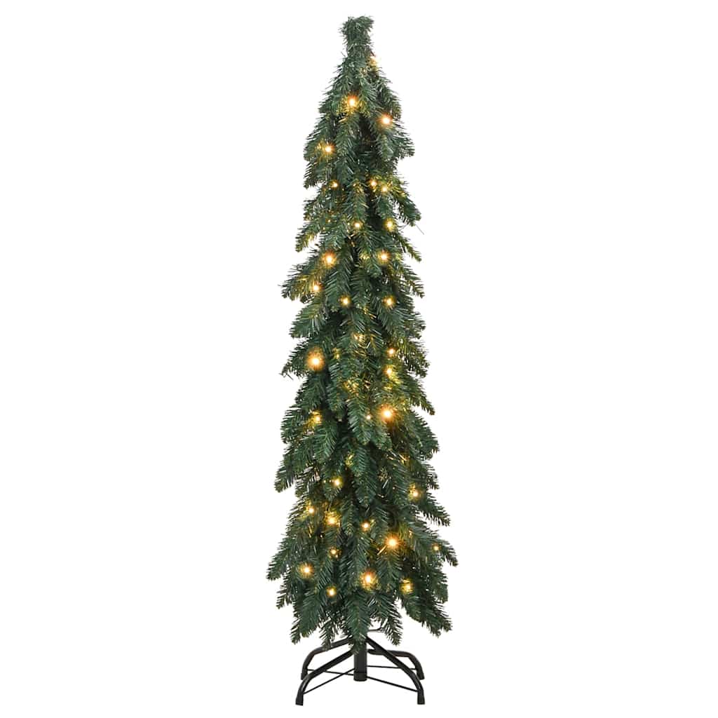 8720845443061_g_en_hd_2 vidaXL Artificial Pre-lit Christmas Tree with 60 LEDs 120 cm - Image 3