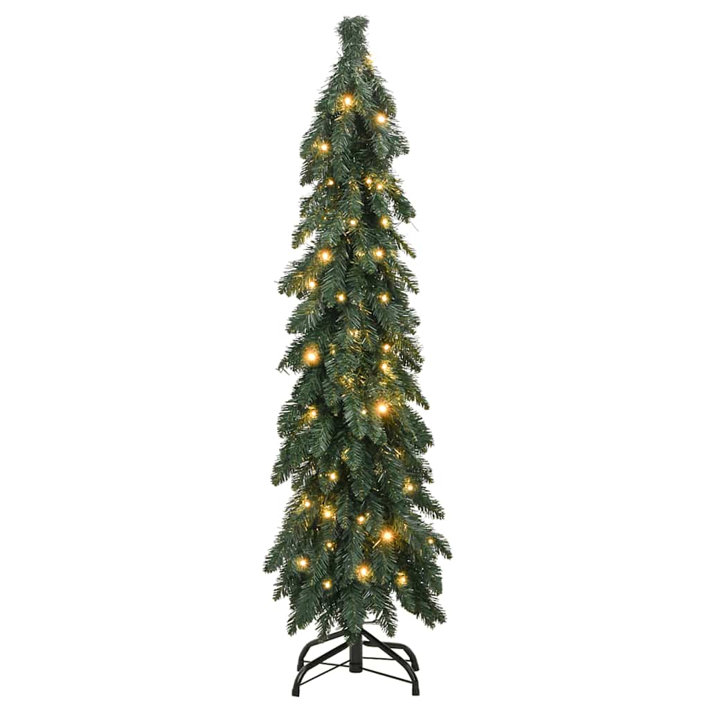 8720845443078_g_en_hd_2 vidaXL Artificial Pre-lit Christmas Tree with 80 LEDs 150 cm - Image 3